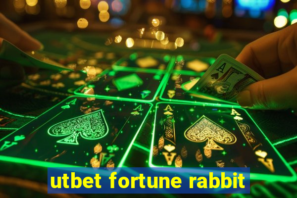 utbet fortune rabbit